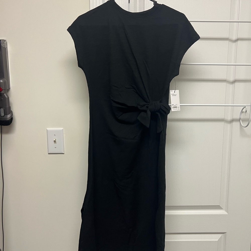 Casual Black Women's Dress